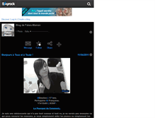 Tablet Screenshot of fakes-maman.skyrock.com