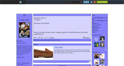 Desktop Screenshot of paulomathieu33.skyrock.com