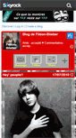 Mobile Screenshot of fiition-biieber.skyrock.com