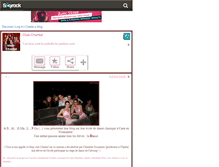 Tablet Screenshot of club-chantal.skyrock.com