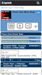 Mobile Screenshot of dream-team-68270.skyrock.com