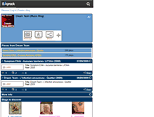 Tablet Screenshot of dream-team-68270.skyrock.com