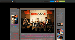 Desktop Screenshot of kamakazi-st-lorraine.skyrock.com
