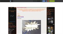 Desktop Screenshot of project-scoot-dub.skyrock.com