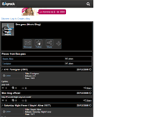 Tablet Screenshot of ferretti-night-music.skyrock.com