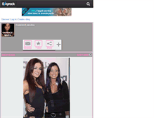 Tablet Screenshot of candice-maria.skyrock.com