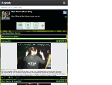 Tablet Screenshot of djmisswarrior.skyrock.com