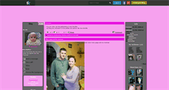 Desktop Screenshot of ameliaholl.skyrock.com