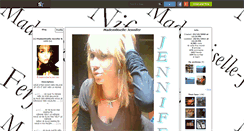 Desktop Screenshot of madem0iselle-jennifer.skyrock.com