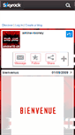 Mobile Screenshot of amine16-uk.skyrock.com