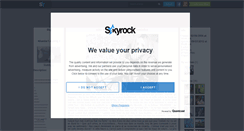 Desktop Screenshot of bluestar1.skyrock.com