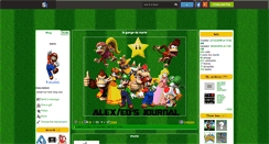 Desktop Screenshot of mario5842.skyrock.com