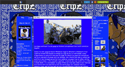 Desktop Screenshot of crips-vf.skyrock.com