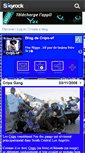 Mobile Screenshot of crips-vf.skyrock.com