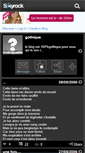 Mobile Screenshot of gothique666.skyrock.com