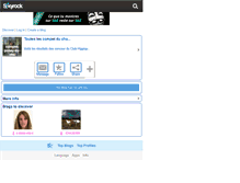 Tablet Screenshot of compet-poney-du-cha.skyrock.com