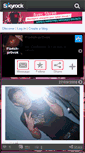 Mobile Screenshot of fla4sh-pr0vok.skyrock.com