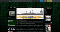 Desktop Screenshot of naviredeguerreww2.skyrock.com