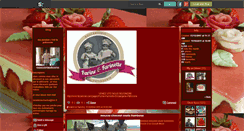 Desktop Screenshot of mapassionlapatisseries.skyrock.com