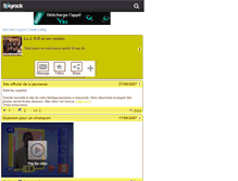 Tablet Screenshot of jeunesserueyresoppens.skyrock.com