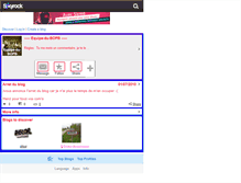 Tablet Screenshot of equipe-du-bopb.skyrock.com