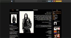 Desktop Screenshot of evil-star.skyrock.com