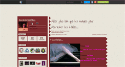 Desktop Screenshot of decrocherlesetoiles.skyrock.com