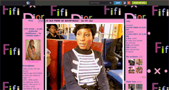 Desktop Screenshot of fifi-dior223.skyrock.com