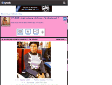 Tablet Screenshot of fifi-dior223.skyrock.com