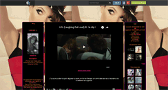Desktop Screenshot of carooli-ne.skyrock.com