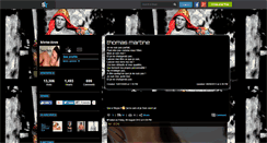 Desktop Screenshot of kivne-love.skyrock.com
