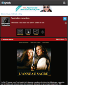 Tablet Screenshot of fascination-romantism.skyrock.com