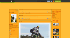 Desktop Screenshot of jujuktm24.skyrock.com