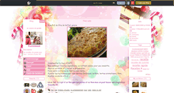 Desktop Screenshot of cuisinedegoulie.skyrock.com