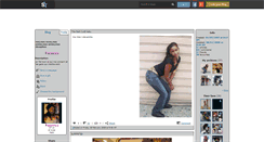Desktop Screenshot of barbieshula.skyrock.com