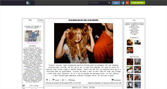 Desktop Screenshot of g-l-a-m-oo-u-r.skyrock.com