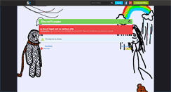 Desktop Screenshot of discretnezume.skyrock.com