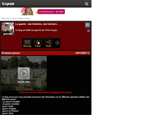 Tablet Screenshot of guerre59.skyrock.com