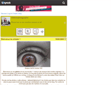 Tablet Screenshot of galerie-photographie.skyrock.com