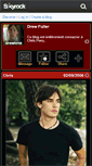 Mobile Screenshot of drewlove.skyrock.com