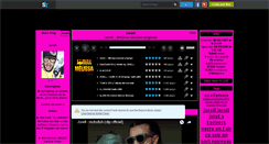 Desktop Screenshot of jorell.skyrock.com