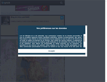 Tablet Screenshot of miss--camille62.skyrock.com