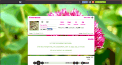 Desktop Screenshot of folle-musik.skyrock.com
