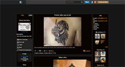 Desktop Screenshot of mick-tattoo.skyrock.com