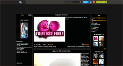Desktop Screenshot of chris-du-28.skyrock.com