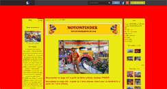 Desktop Screenshot of noyonpinder.skyrock.com