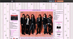 Desktop Screenshot of kat-tun-style.skyrock.com