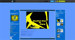 Desktop Screenshot of hbcgagny-16.skyrock.com