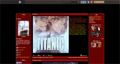 Desktop Screenshot of letitanic1.skyrock.com