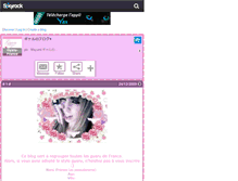 Tablet Screenshot of gyaru-france.skyrock.com